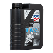Aceite de Motor Liqui Moly 10W30 Semisintetico Street 4 Tiempos