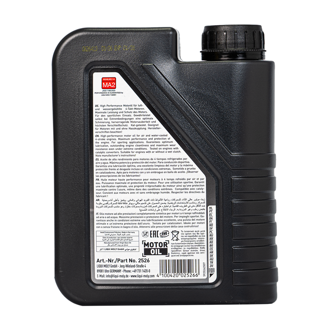 Liqui Moly 10W30 Semi-Synthetic Street 4-Stroke Engine Oil