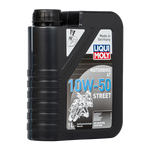 Load image into Gallery viewer, Liqui Moly 10W50 Semi-Synthetic Street 4-Stroke Engine Oil