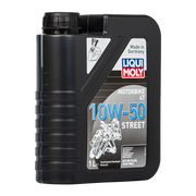 Aceite de Motor Liqui Moly 10W50 Semisintetico Street 4 Tiempos