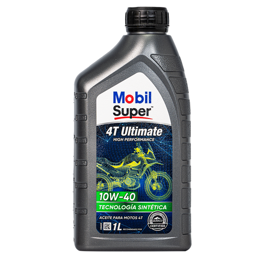 Aceite de Motor MOBIL 10W40 Semisintetico Ultimate 4 Tiempos