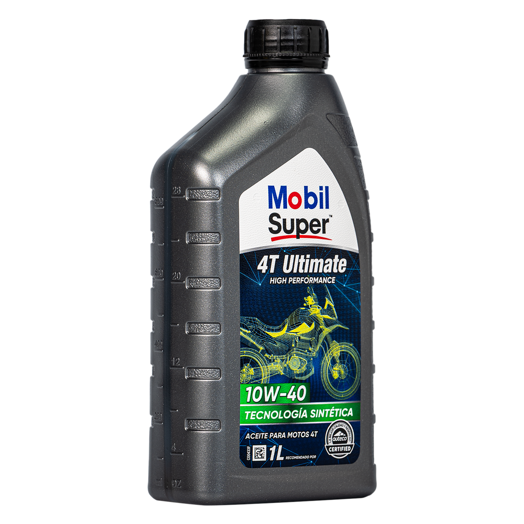 Aceite de Motor Mobil 10W40 Semisintetico Ultimate 4 Tiempos