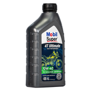 Aceite de Motor Mobil 10W40 Semisintetico Ultimate 4 Tiempos