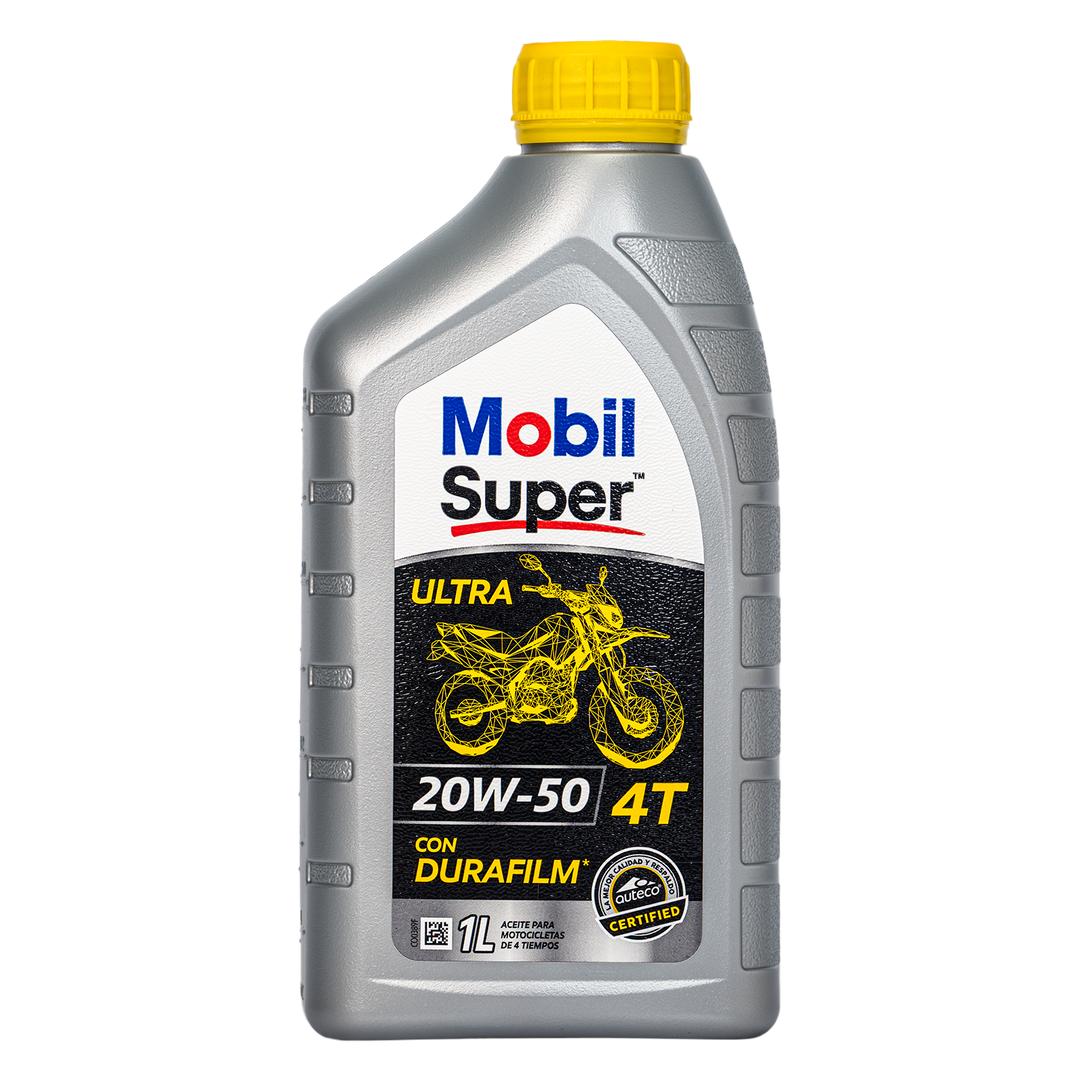 Aceite de Motor Mobil 20W50 Mineral Ultra 4 Tiempos