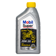 Aceite de Motor Mobil 20W50 Mineral Ultra 4 Tiempos