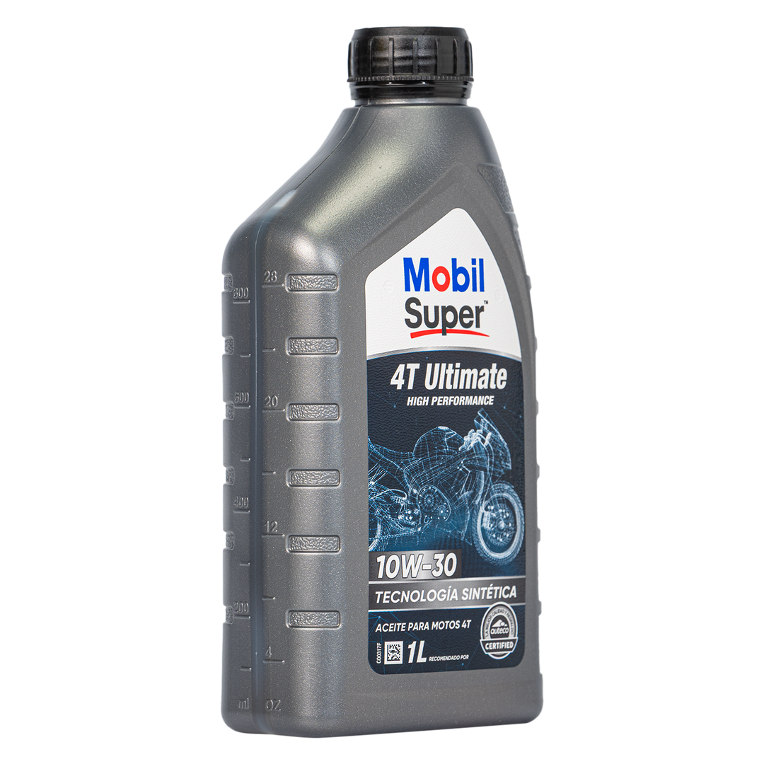 Aceite de Motor Mobil 10W30 Semisintetico Ultimate 4 Tiempos
