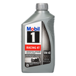 Load image into Gallery viewer, Mobil 10W40 Synthetic Racing 4-Stroke Motor Oil