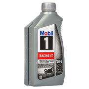 Aceite de Motor Mobil 10W40 Sintético Racing 4 Tiempos