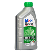 Aceite de Motor Mobil 10W30 Semisintetico Super Mx 4 Tiempos