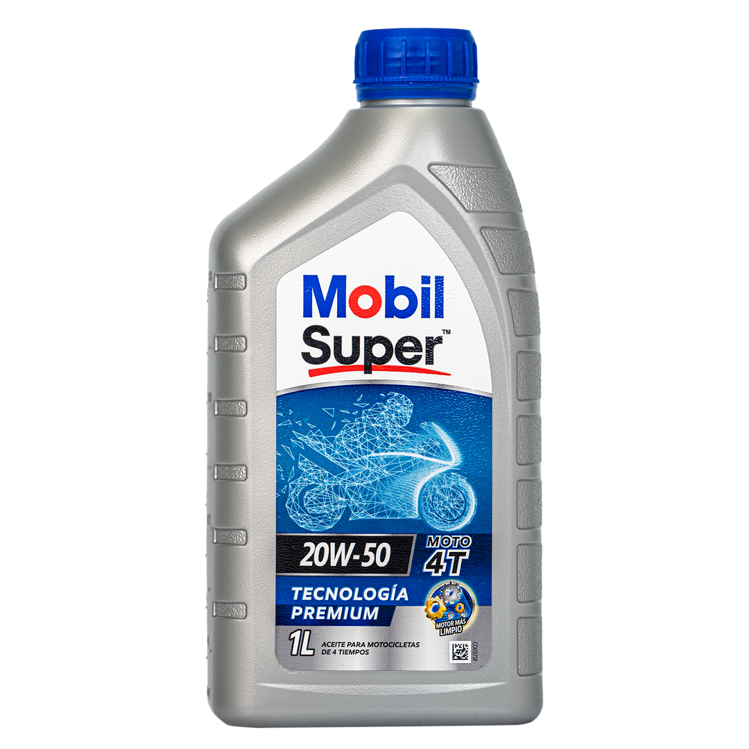 Aceite de Motor Mobil 20W50 Mineral Super 4 Tiempos