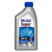 Aceite de Motor Mobil 20W50 Mineral Super 4 Tiempos