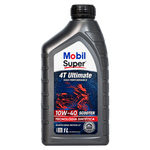 Cargar imagen en el visor de galería, Aceite de Motor Mobil 10W40 Semisintetico Ultra Scooter 4 Tiempos