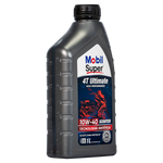 Cargar imagen en el visor de galería, Aceite de Motor Mobil 10W40 Semisintetico Ultra Scooter 4 Tiempos