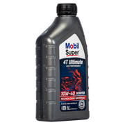 Aceite de Motor Mobil 10W40 Semisintetico Ultra Scooter 4 Tiempos