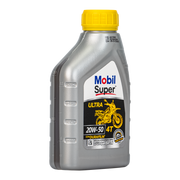Aceite de Motor Mobil 20W50 Mineral Ultra 4 Tiempos Pinta