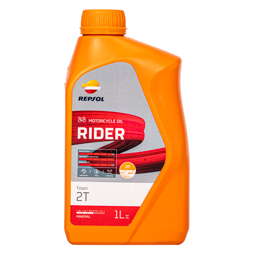 Aceite de Motor REPSOL Mineral Town 2 Tiempos
