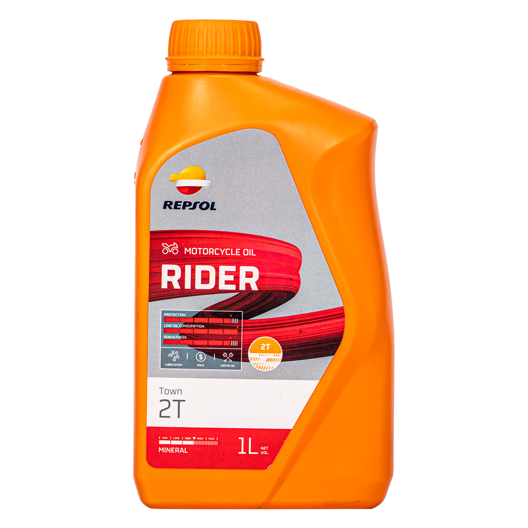 Aceite de Motor Repsol Mineral Town 2 Tiempos