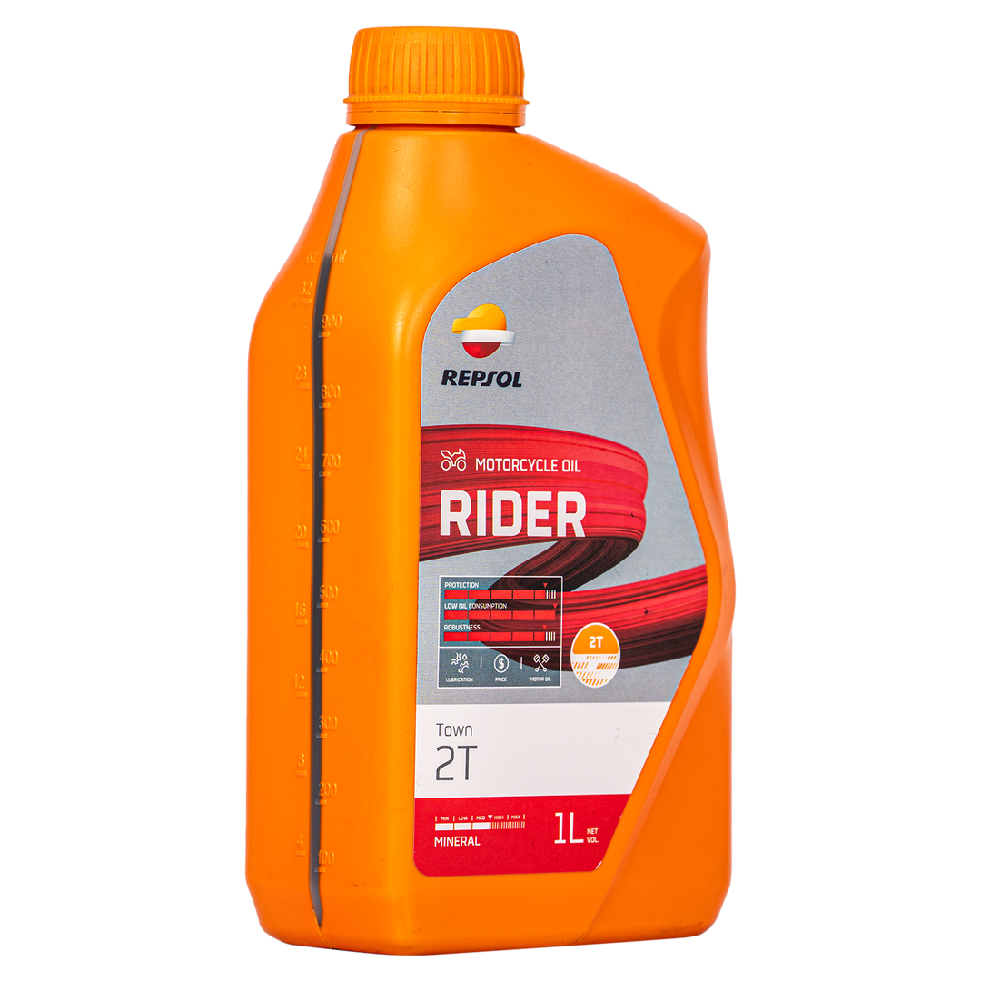 Aceite de Motor Repsol Mineral Town 2 Tiempos