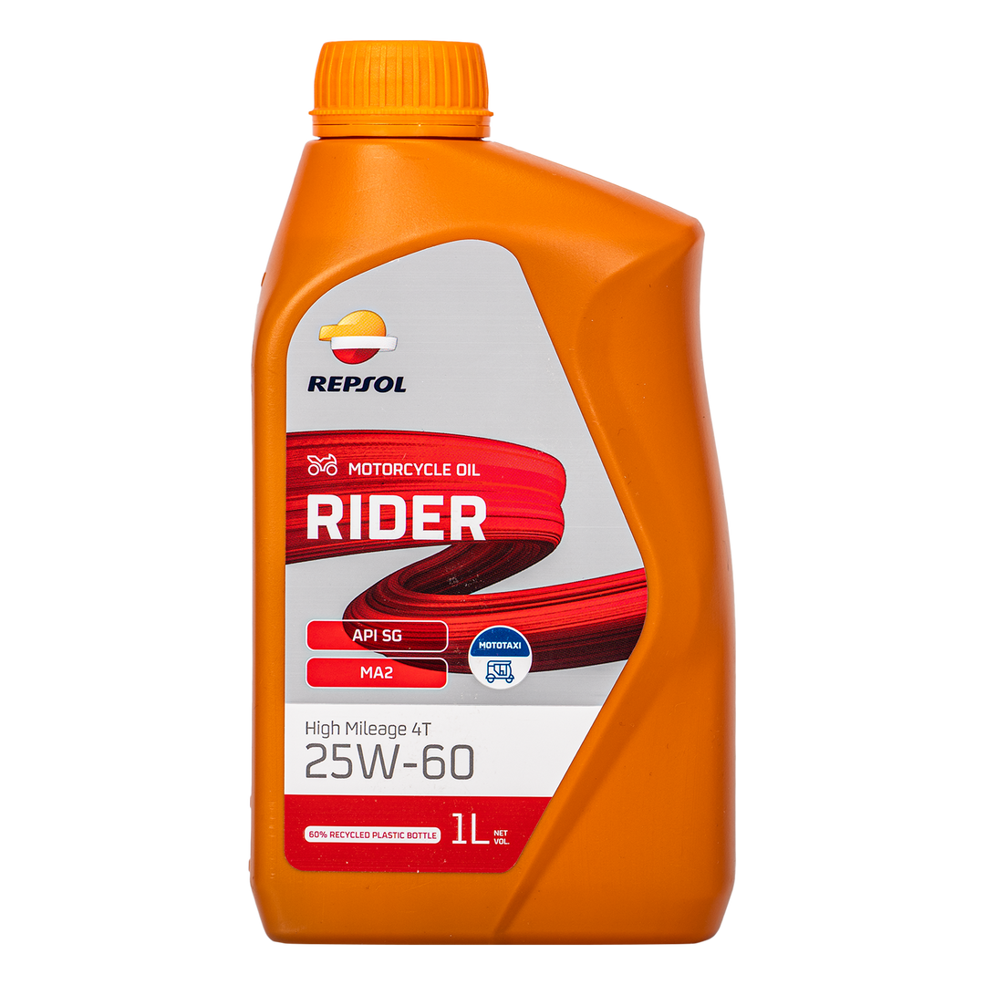 Aceite de Motor Repsol 25W60 High Mileage 4