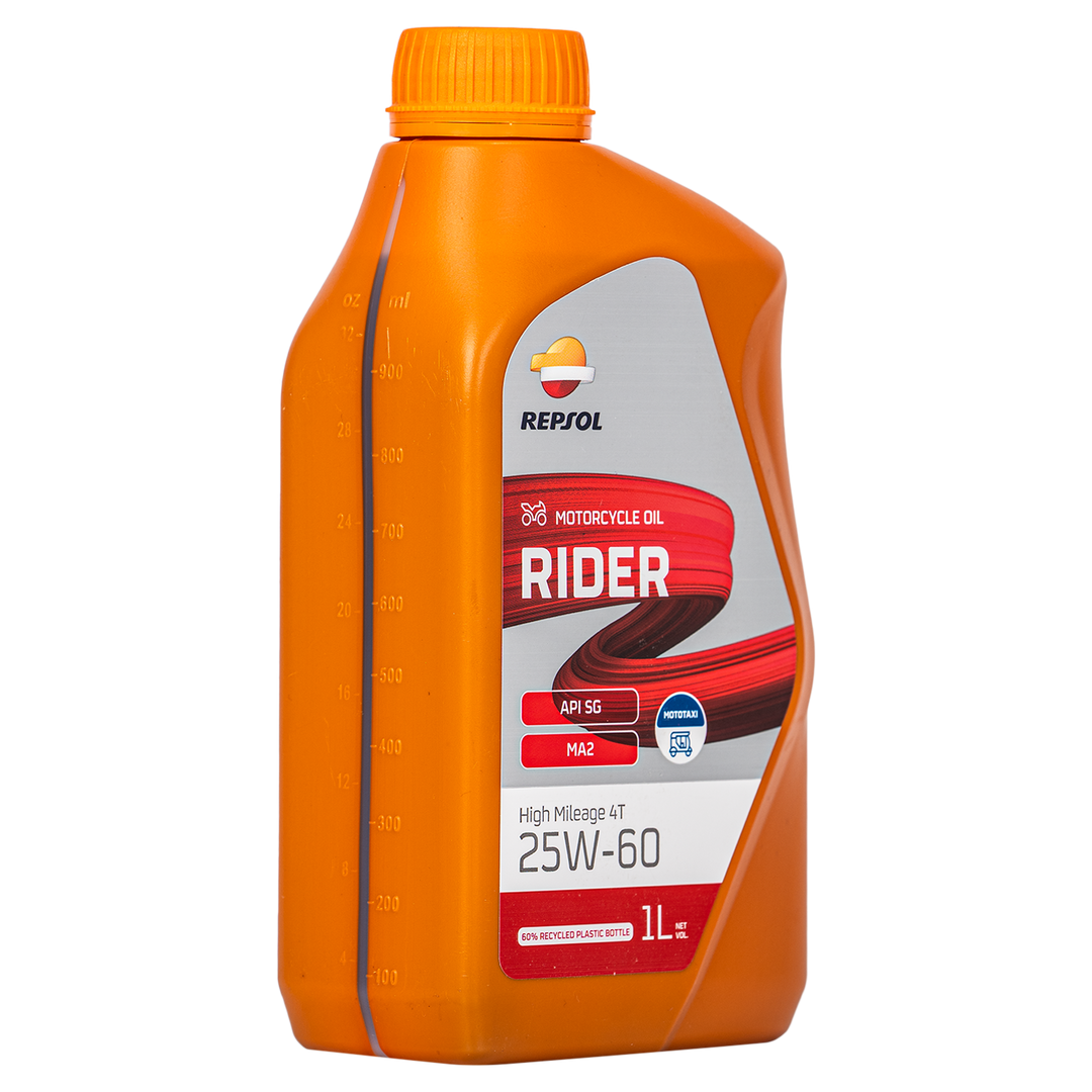 Aceite de Motor Repsol 25W60 High Mileage 4