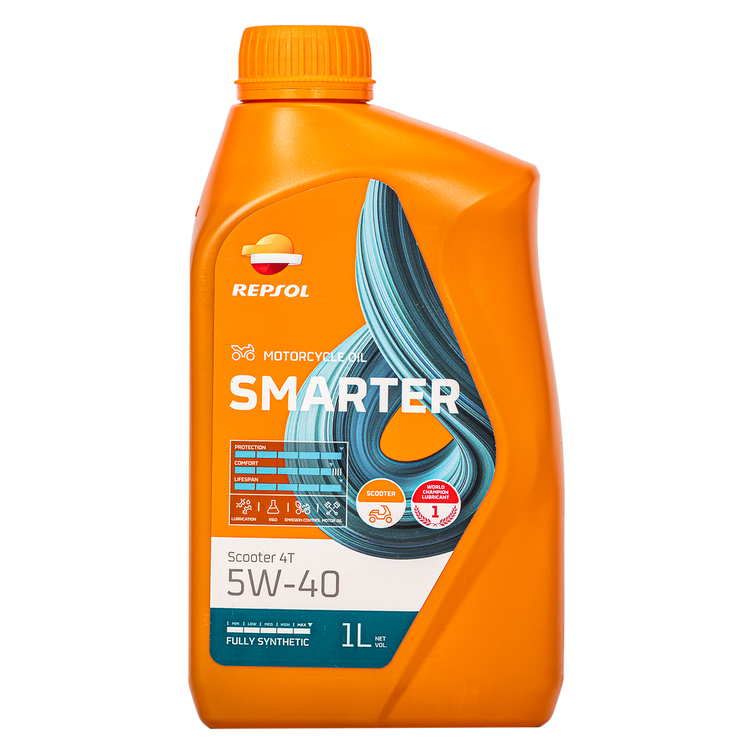 Repsol 5W40 Synthetic Scooter 4-Stroke Engine Oil