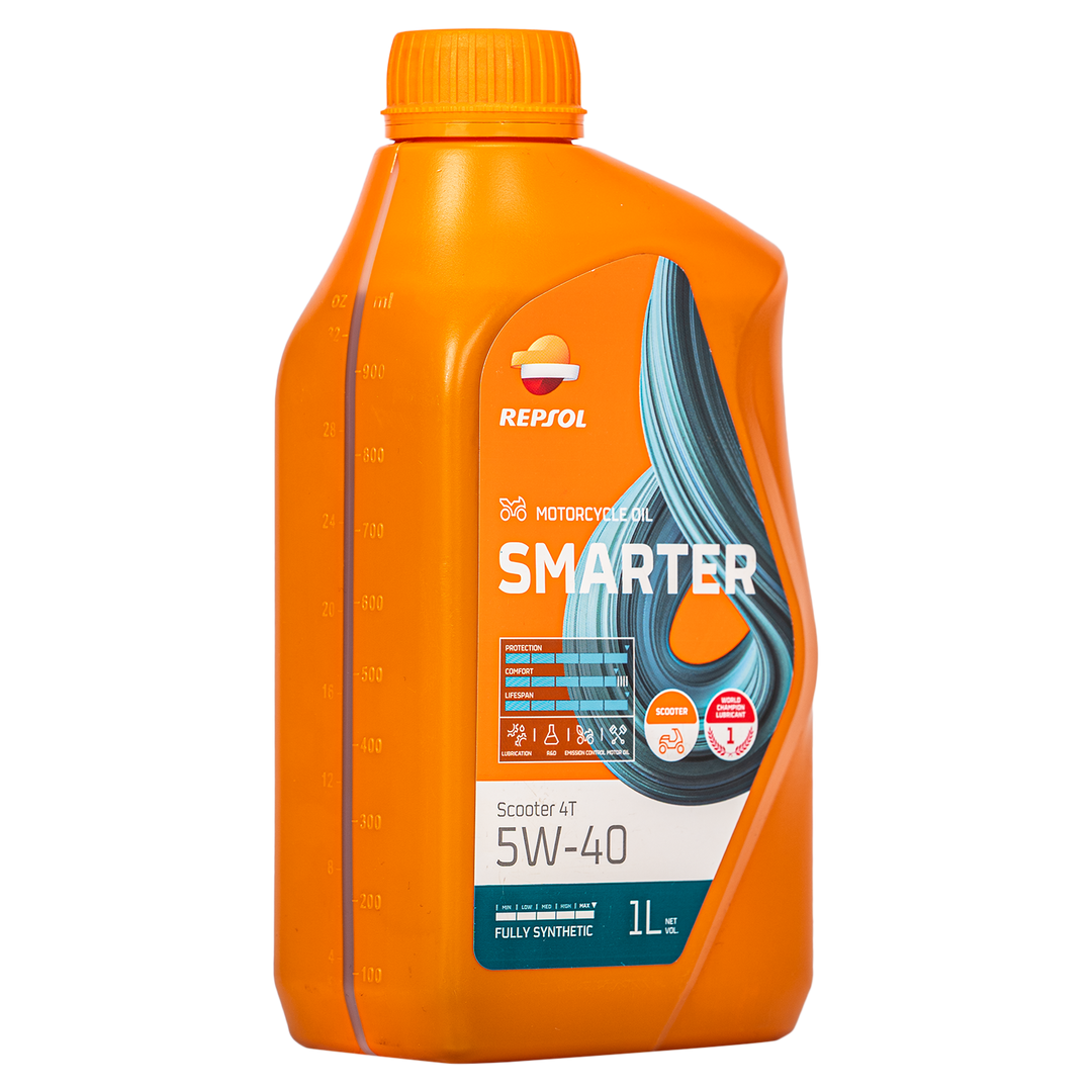 Repsol 5W40 Synthetic Scooter 4-Stroke Engine Oil