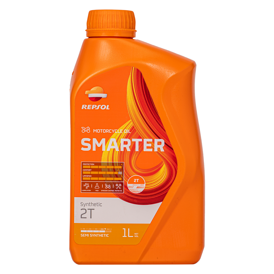 Aceite de Motor Repsol Semisintetico Synthetic 2 Tiempos