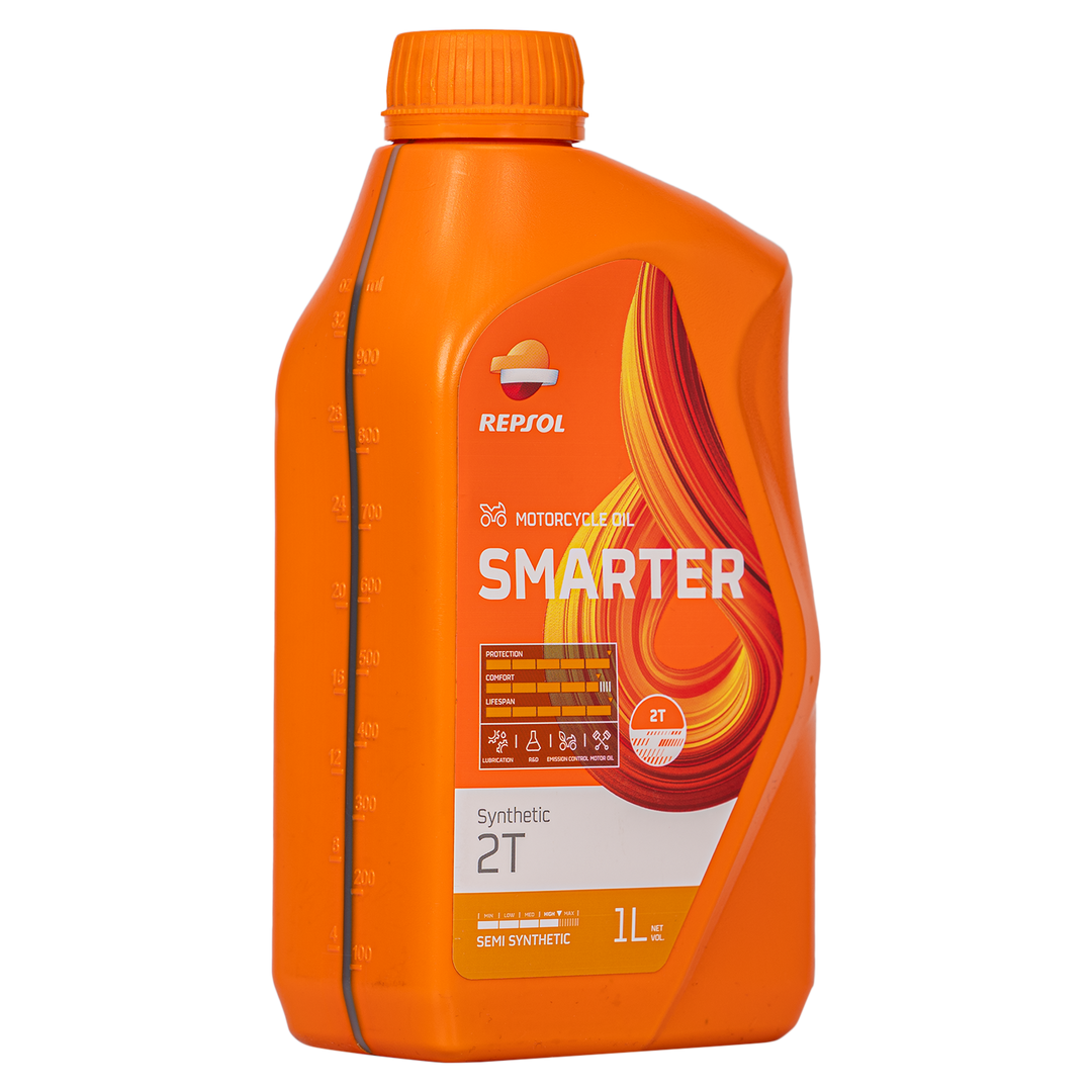 Aceite de Motor Repsol Semisintetico Synthetic 2 Tiempos