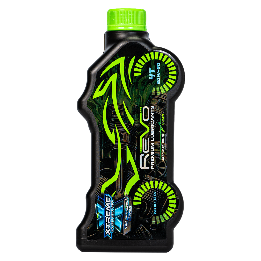 Aceite de Motor REVO 20W50 Mineral 1 Litro
