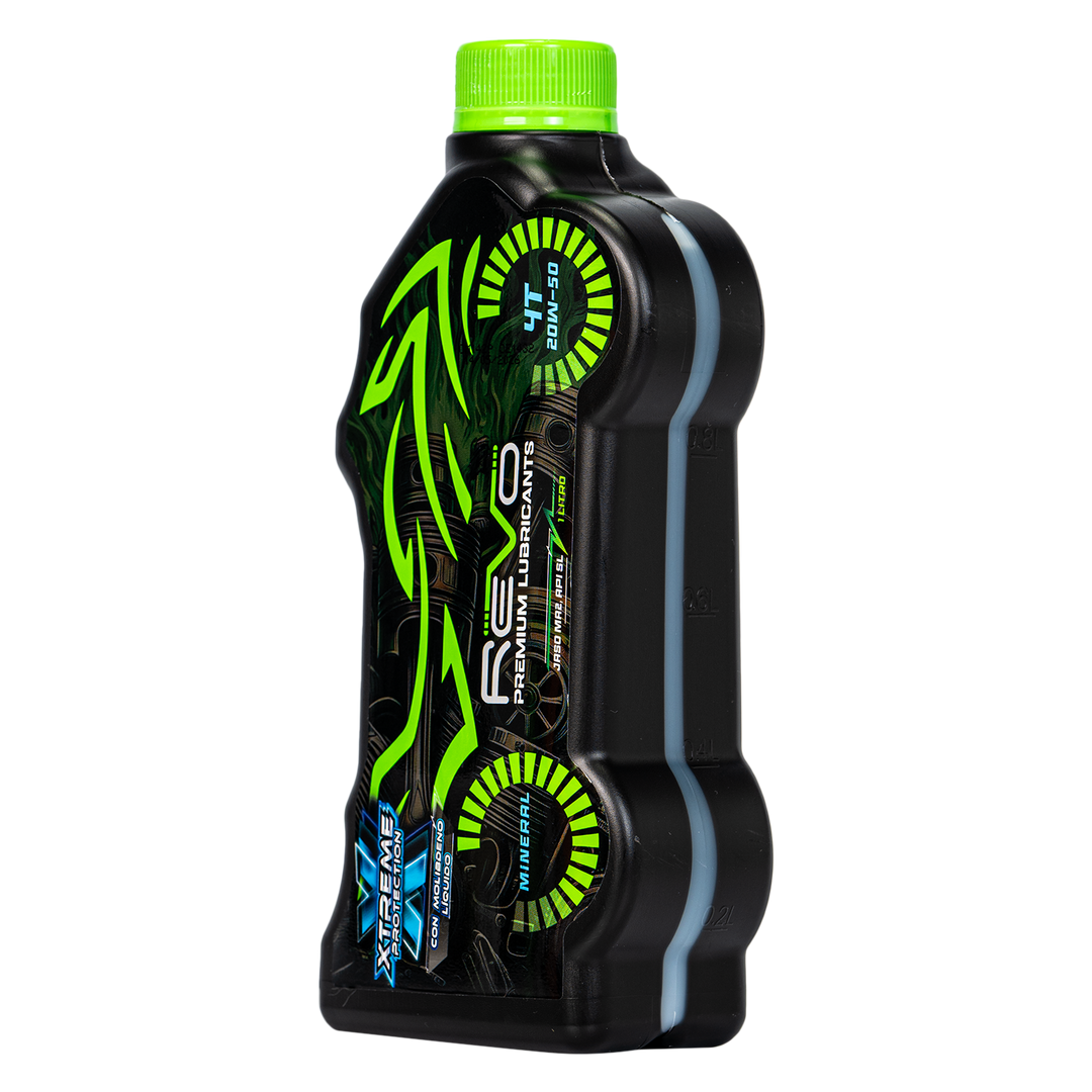 Aceite de Motor REVO 20W50 Mineral 1 Litro