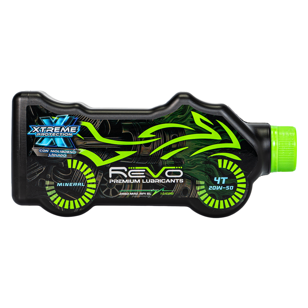 Aceite de Motor REVO 20W50 Mineral 1 Litro