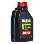 Cargar imagen en el visor de galería, Aceite de Motor Motul 10W40 Semisintetico NGEN5 4 Tiempos