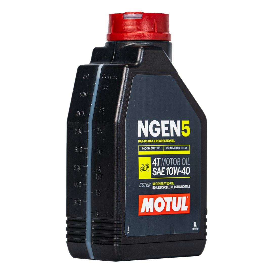 Aceite de Motor Motul 10W40 Semisintetico NGEN5 4 Tiempos