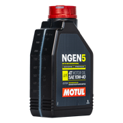Aceite de Motor Motul 10W40 Semisintetico NGEN5 4 Tiempos