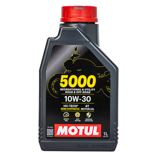 Aceite de Motor MOTUL 10W30 Semisintetico 5000 4 Tiempos