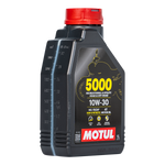 Cargar imagen en el visor de galería, Aceite de Motor Motul 10W30 Semisintetico 5000 4 Tiempos