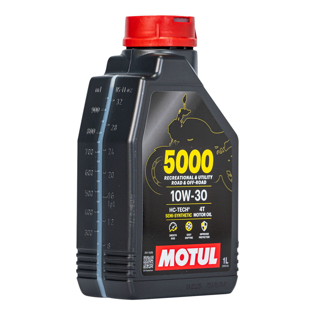 Aceite de Motor Motul 10W30 Semisintetico 5000 4 Tiempos