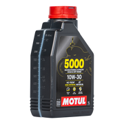 Aceite de Motor Motul 10W30 Semisintetico 5000 4 Tiempos