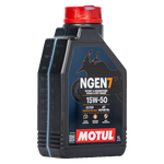 Cargar imagen en el visor de galería, Aceite de Motor Motul 15W50 Sintetico NGEN7 4 Tiempos