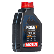 Aceite de Motor Motul 15W50 Sintetico NGEN7 4 Tiempos