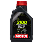 Cargar imagen en el visor de galería, Aceite de Motor Motul 10W50 Semisintetico 5100 4 Tiempos