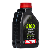 Aceite de Motor Motul 10W50 Semisintetico 5100 4 Tiempos