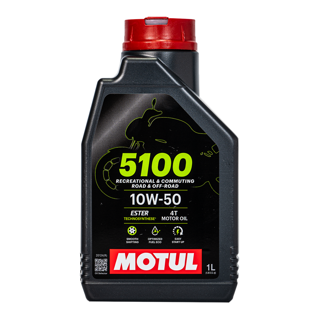 Aceite de Motor Motul 15W50 Semisintetico 5100 4 Tiempos