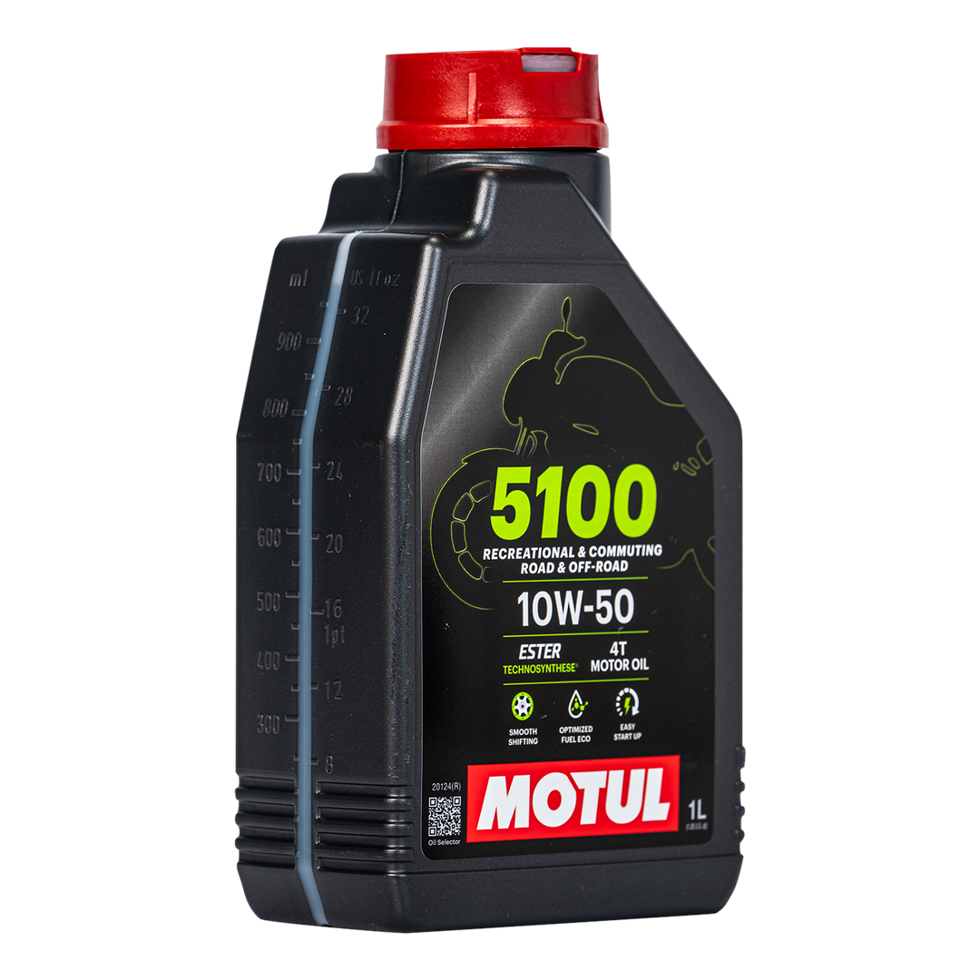 Aceite de Motor Motul 15W50 Semisintetico 5100 4 Tiempos
