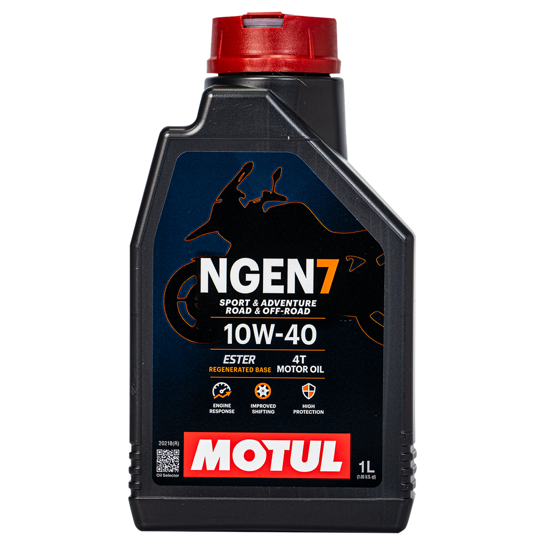 Aceite de Motor Motul 10W40 Sintético NGEN7 4 Tiempos
