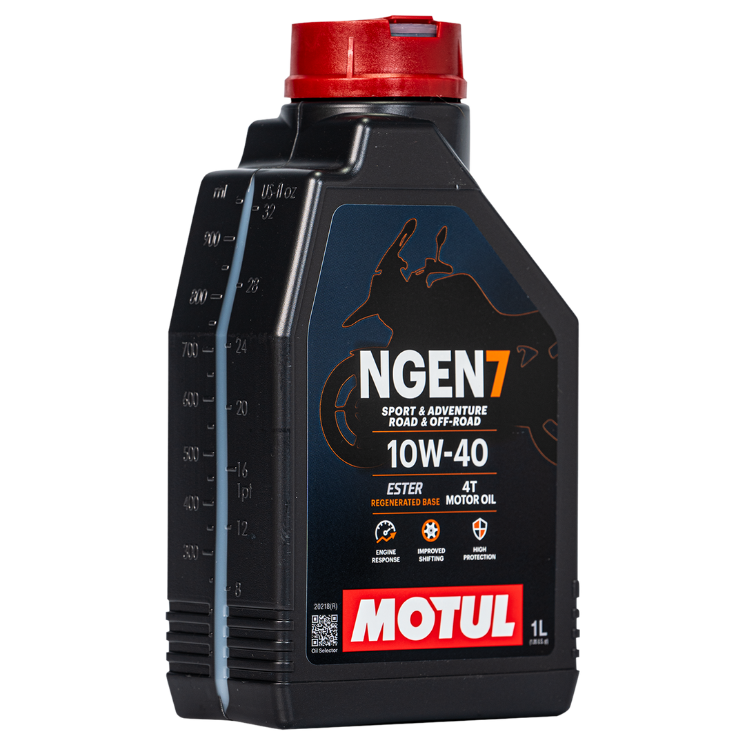 Aceite de Motor Motul 10W40 Sintético NGEN7 4 Tiempos