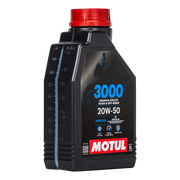 Aceite de Motor Motul 20W50 Mineral 3000 4 Tiempos