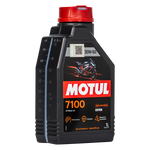 Cargar imagen en el visor de galería, Aceite de Motor Motul 20W50 7100 Sintético 4 Tiempos