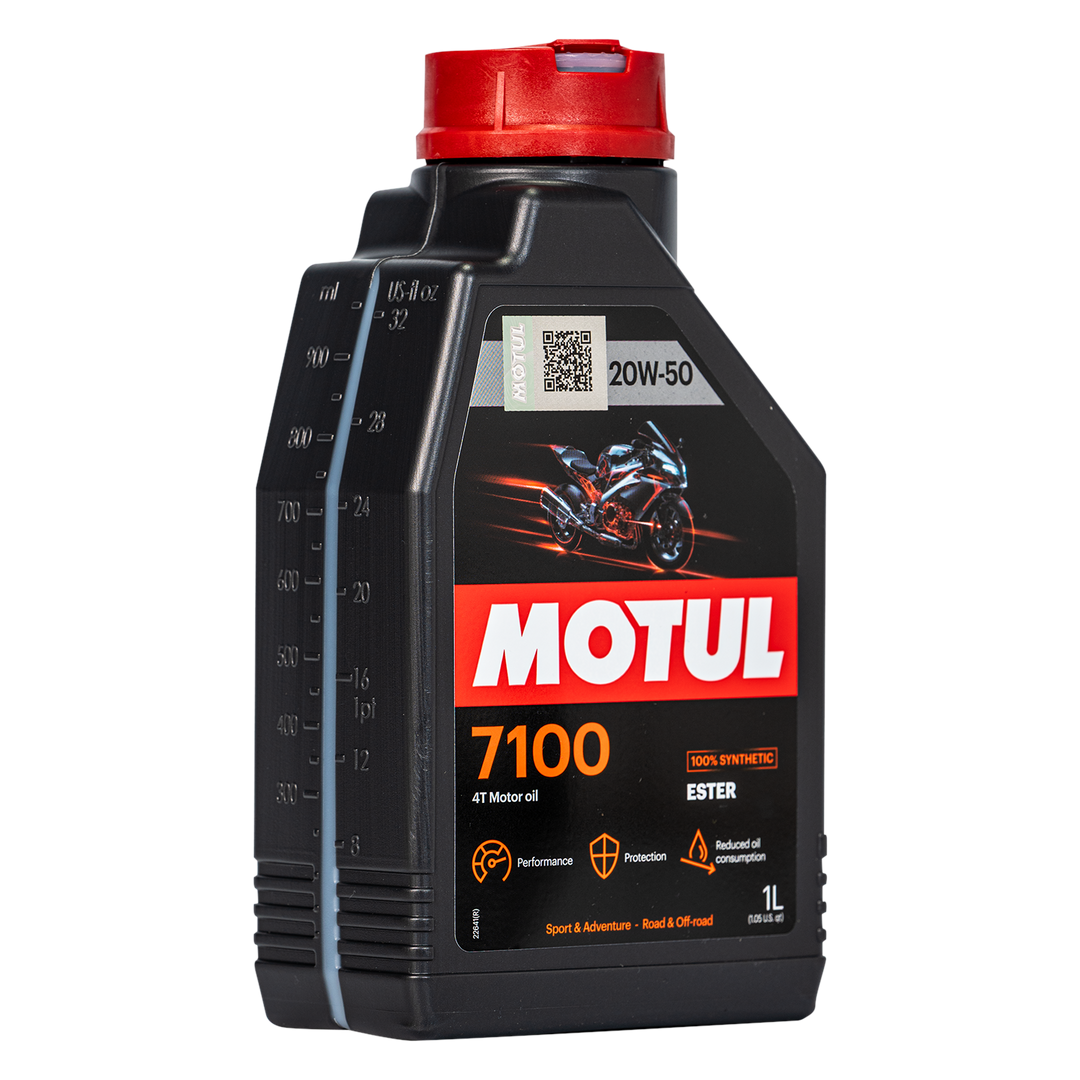 Aceite de Motor Motul 20W50 7100 Sintético 4 Tiempos