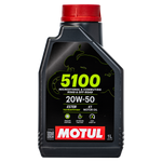 Cargar imagen en el visor de galería, Aceite de Motor Motul 20W50 Semi-sintético 5100 4 Tiempos